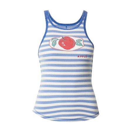 Free People Free People Top ONLY ONE RINGER saffier / jade groen / rood / wit