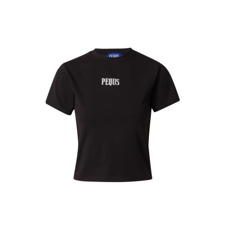 Pequs Pequs Shirt Paradise Beach Club lichtlila / zwart / wit