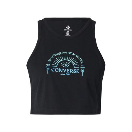 Converse CONVERSE Top GOOD VIBES aqua / mintgroen / zwart