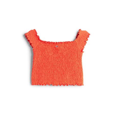Tommy Jeans Tommy Jeans Top oranjerood