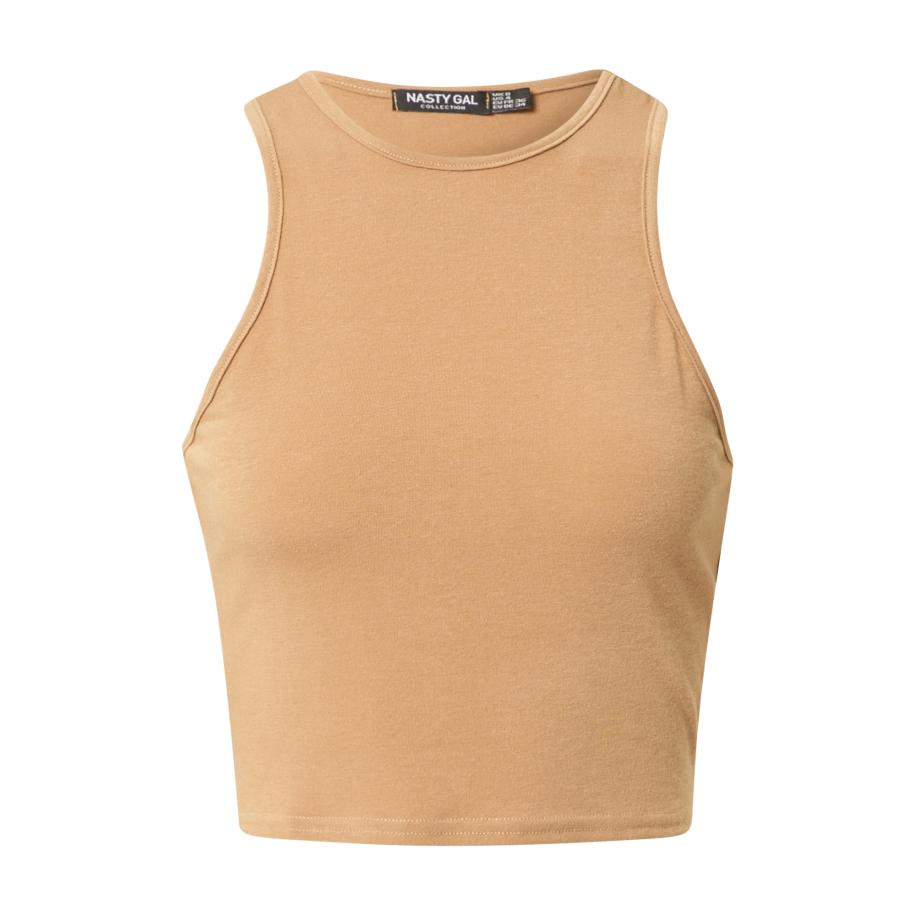 Nasty Gal Nasty Gal Top lichtbruin -