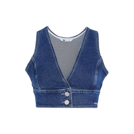 Tommy Jeans Tommy Jeans Top blauw denim