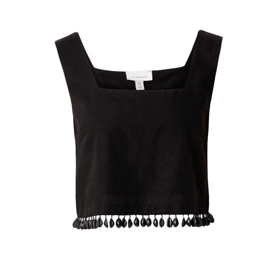 Topshop TOPSHOP Top zwart -