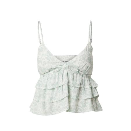 Hollister HOLLISTER Top mintgroen / wit