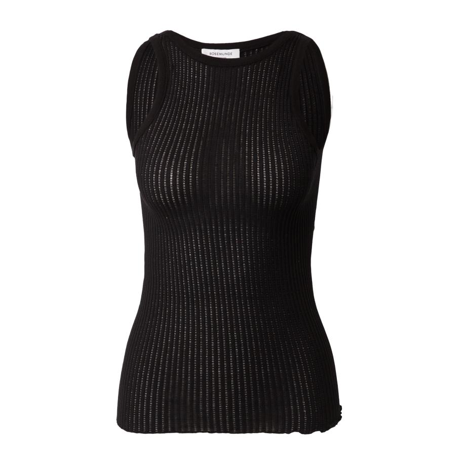 Rosemunde rosemunde Top zwart -