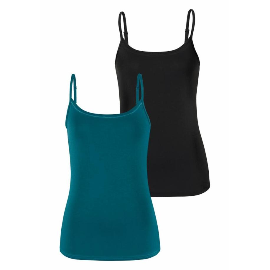 VIVANCE VIVANCE Top petrol / zwart -