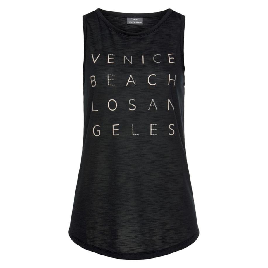 Venice Beach VENICE BEACH Top zwart / zilver -