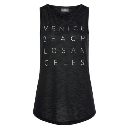 Venice Beach VENICE BEACH Top zwart / zilver