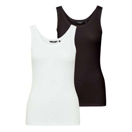 Oxmo Top Jessie zwart / wit