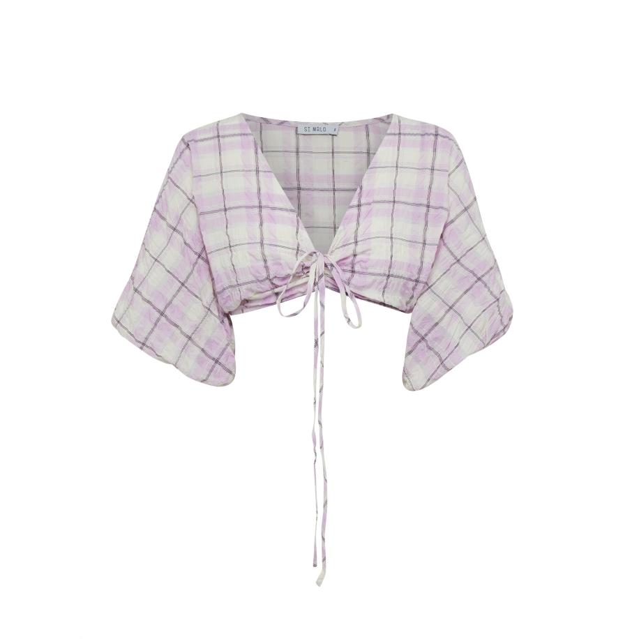 St MRLO Top ARIEL lila Paars