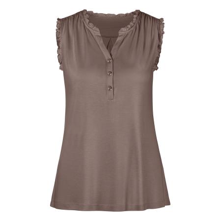 Lascana LASCANA Top lichtbruin