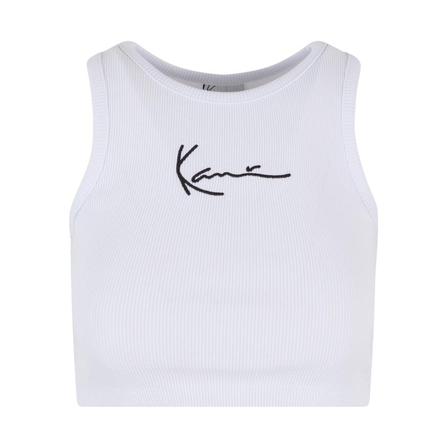 Karl Kani Karl Kani Top Essential zwart / wit -