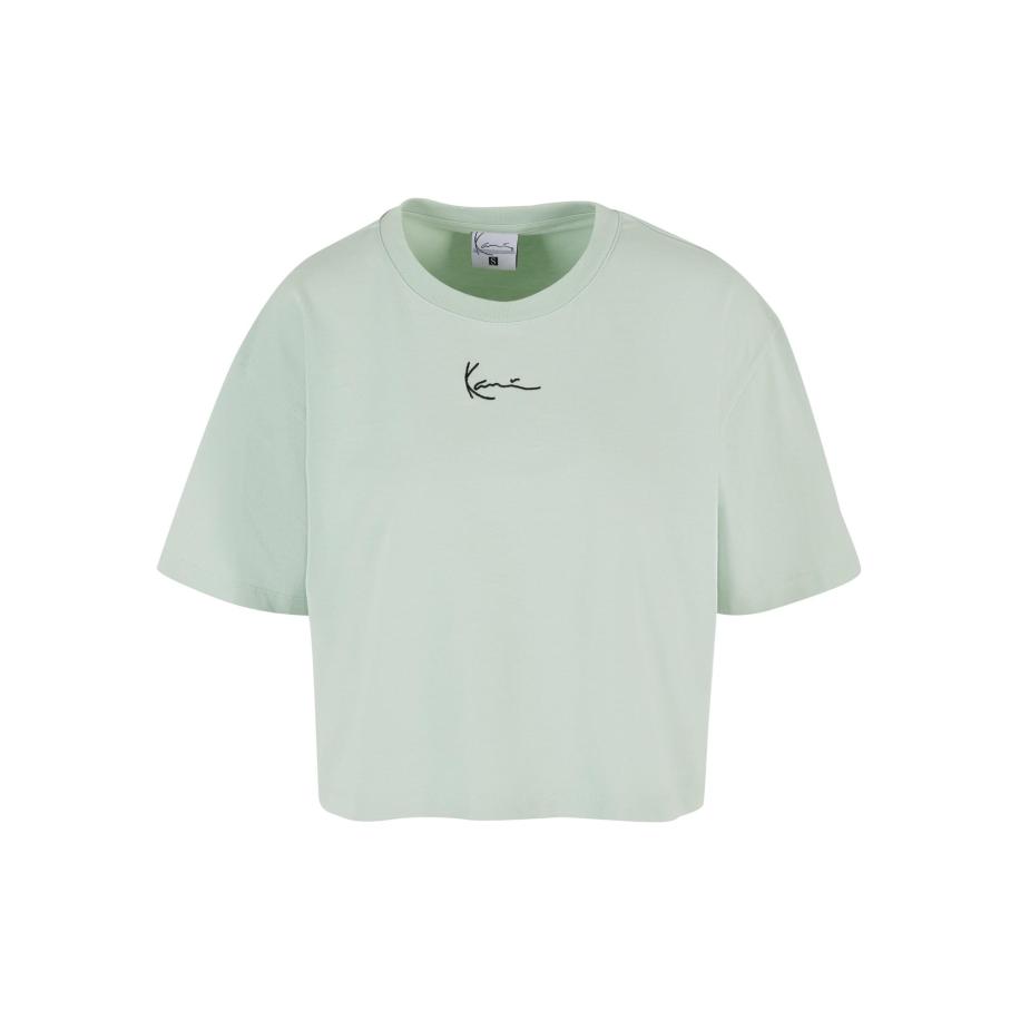 Karl Kani Karl Kani Shirt Essential mintgroen / zwart -