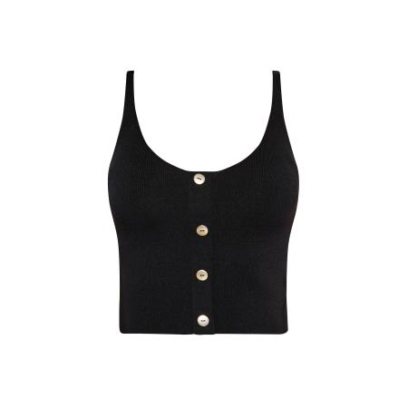 NAEMI NAEMI Gebreide top zwart