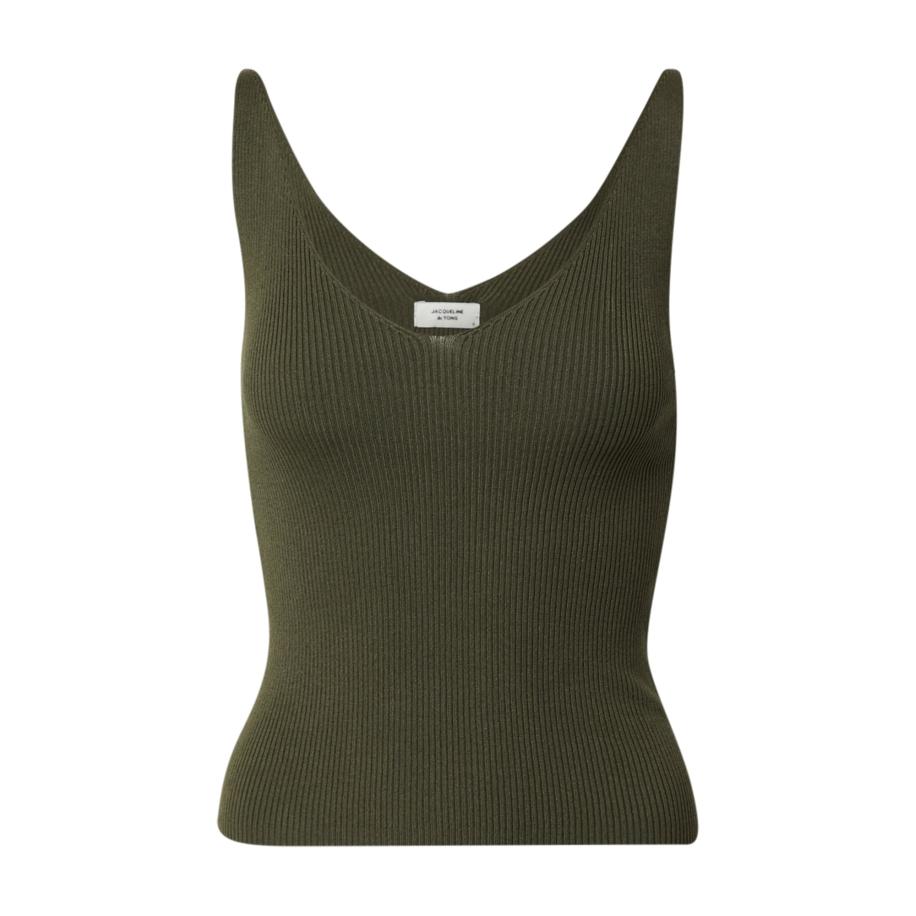 JDY JDY Gebreide top Nanna olijfgroen -