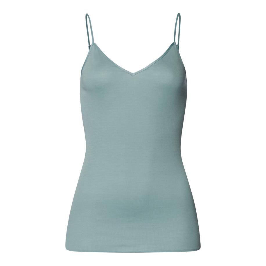 Hanro Hanro Top Cotton Seamless lichtblauw -