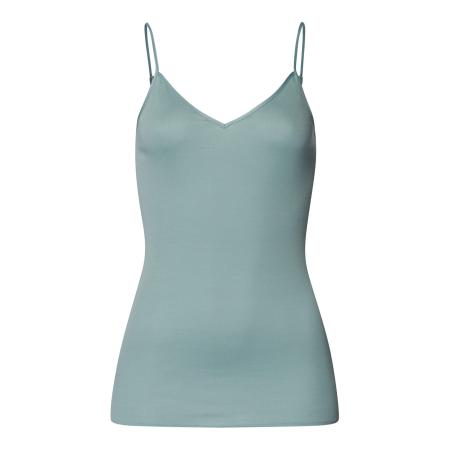 Hanro Hanro Top Cotton Seamless lichtblauw