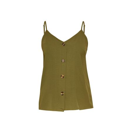 SANIKA SANIKA Top Fashion Look olijfgroen