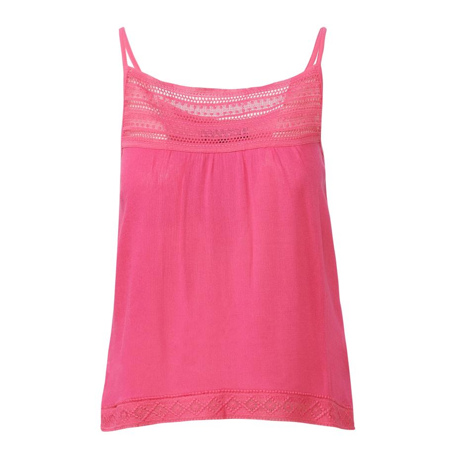 KOROSHI Top pink Roze