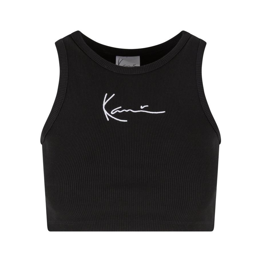 Karl Kani Karl Kani Top Essential zwart / wit -