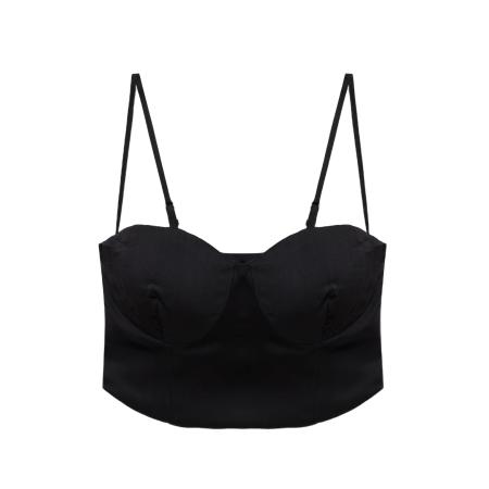 No Matter What Top zwart