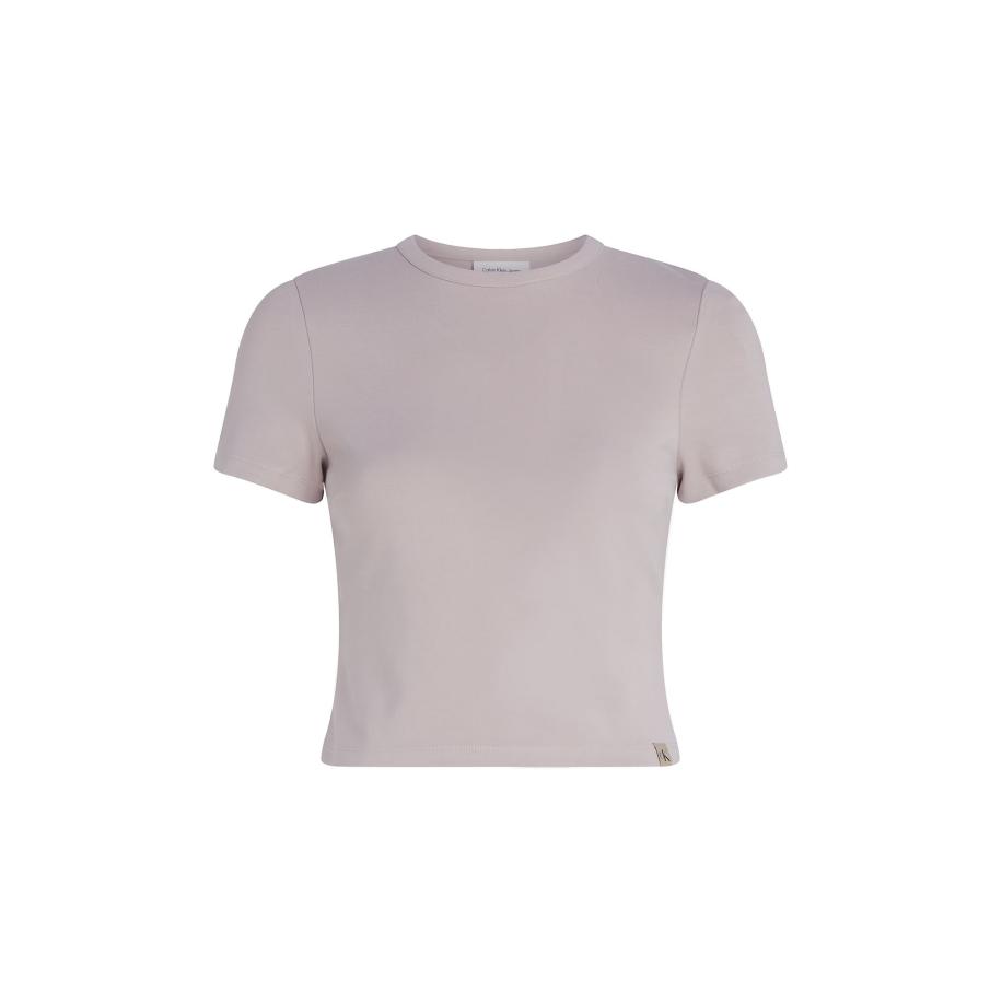 Calvin Klein Calvin Klein Jeans Top Milano beige -
