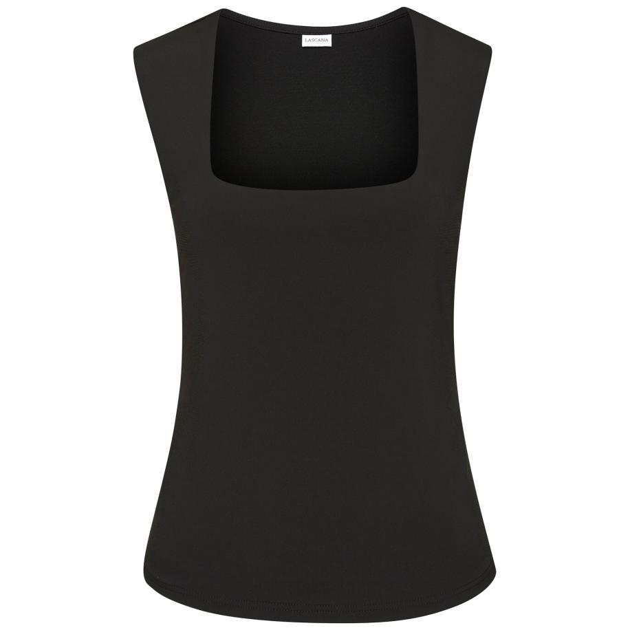 Lascana LASCANA Top black denim -