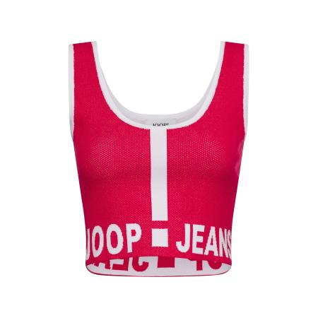 JOOP! Jeans JOOP! Jeans Gebreide top grenadine / wit