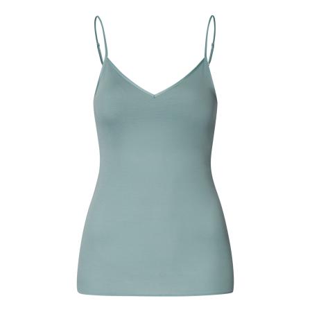 Hanro Hanro Top Cotton Seamless lichtblauw