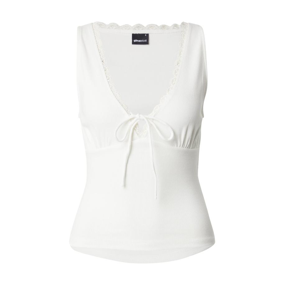 Gina Tricot Gina Tricot Top wit -
