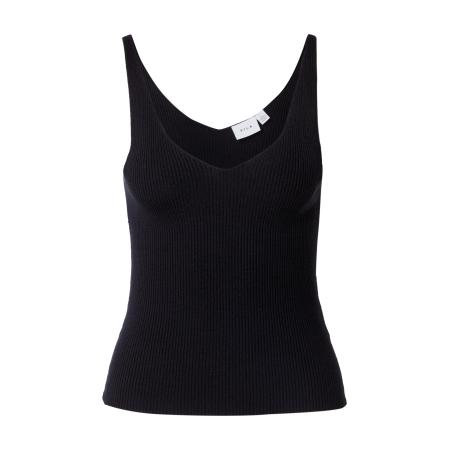 Vila VILA Gebreide top VIWENNIE zwart