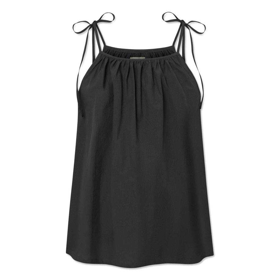 STUDIO FEDER Top zwart Zwart