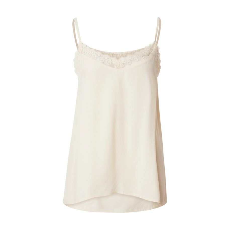 Lollys Laundry Lollys Laundry Top Viane natuurwit -