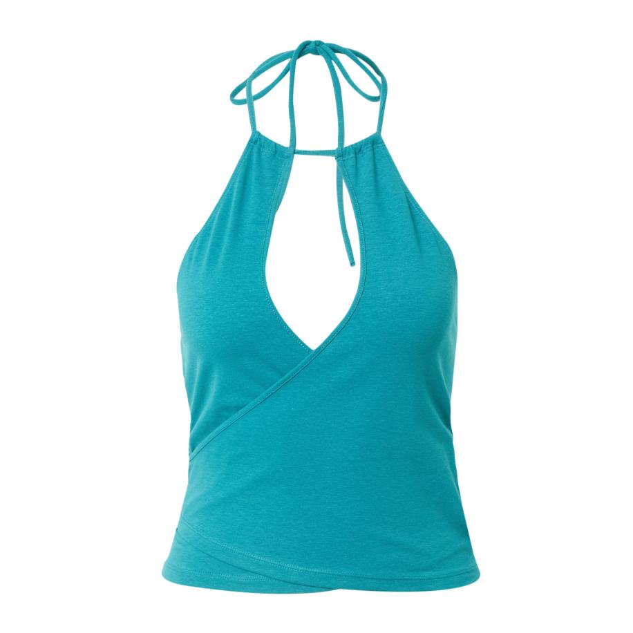 Urban Classics Urban Classics Top cyaan blauw -