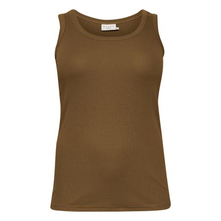 Kaffe KAFFE CURVE Top Carina sepia