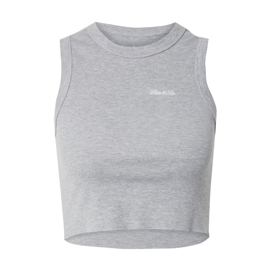 LTB LTB Top Yecala grijs gemêleerd -