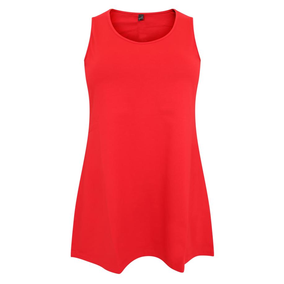 Yoek YOEK Top COTTON rood -