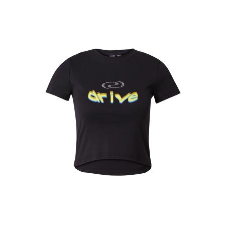 Résumé Résumé Shirt Tamia mosterd / lichtgeel / jade groen / zwart