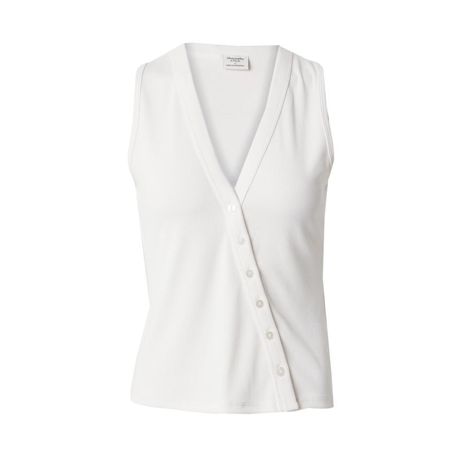 Abercrombie & Fitch Abercrombie & Fitch Top crème -