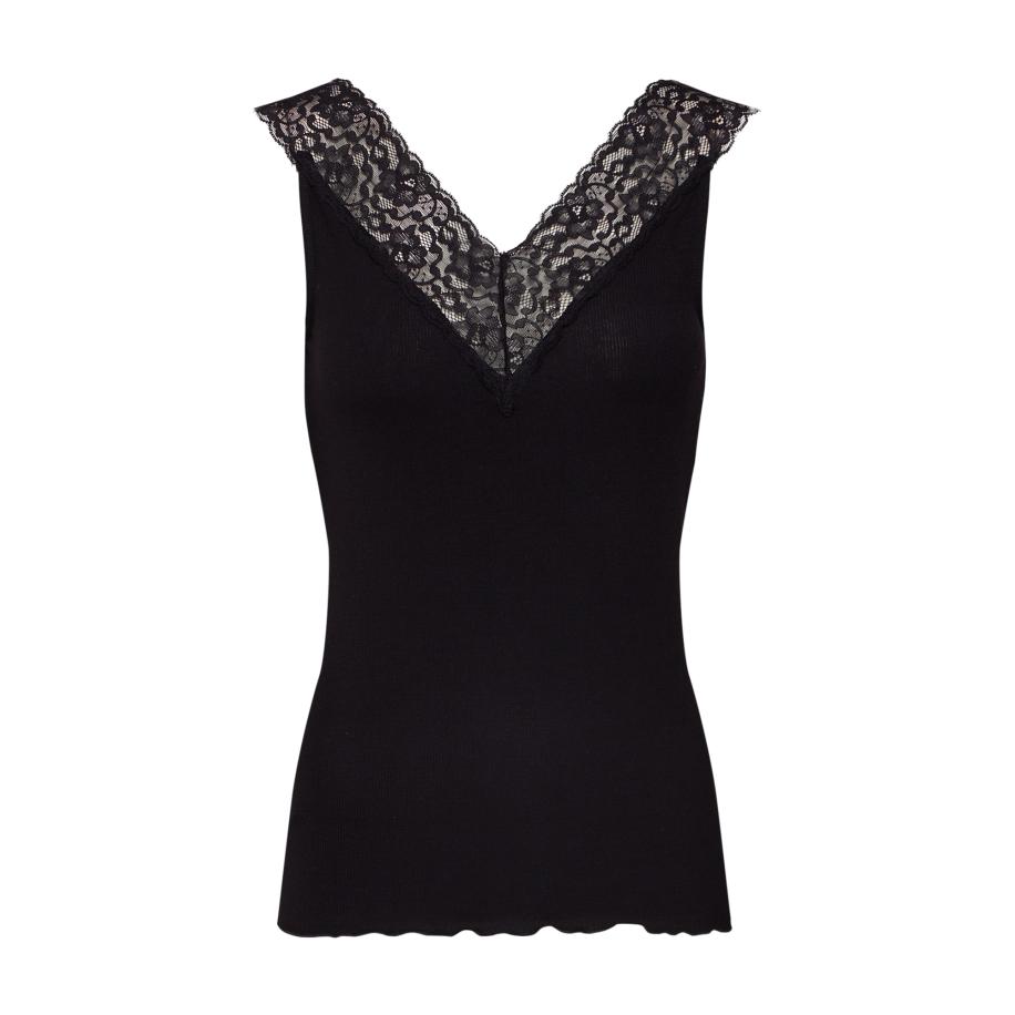 Pieces PIECES Top Siri zwart -