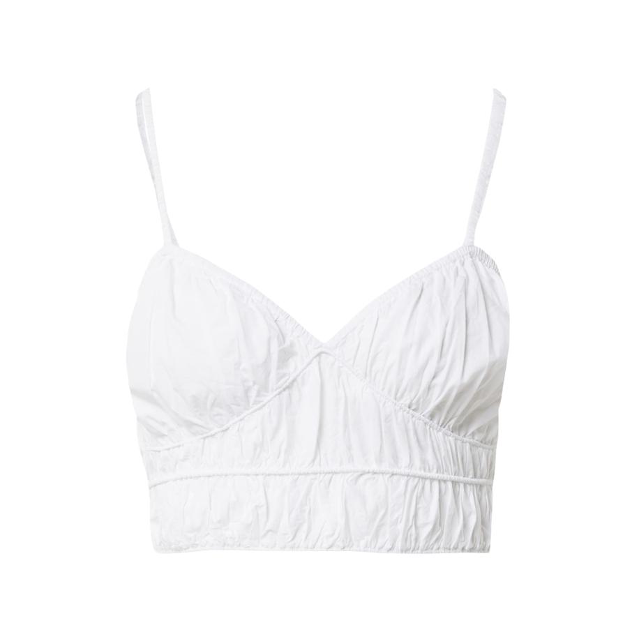 Gina Tricot Gina Tricot Top Sanna wit -