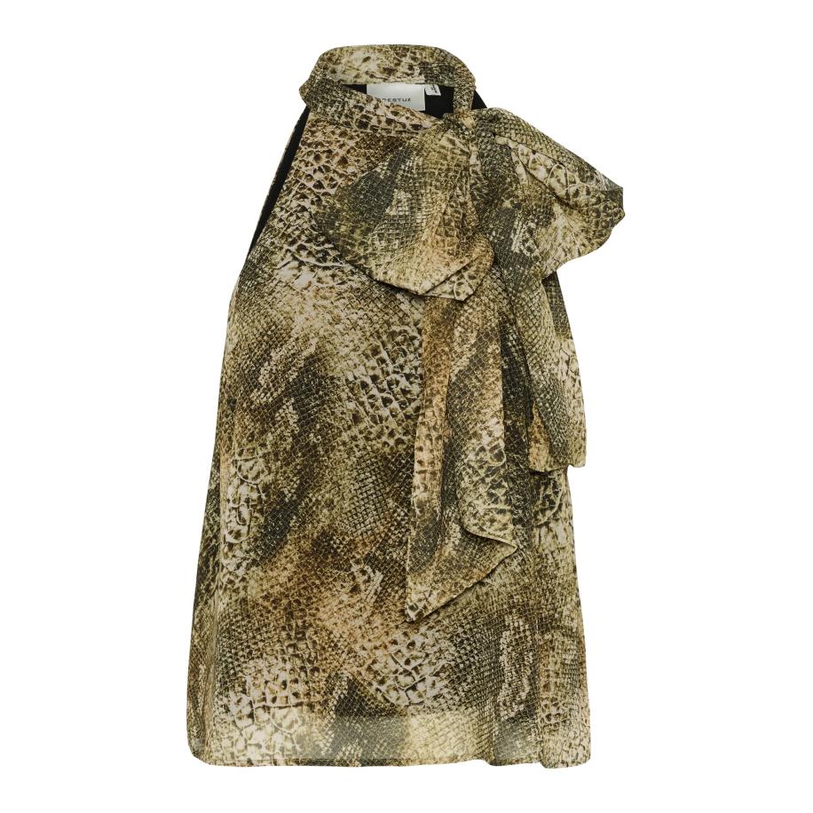 Gestuz Gestuz Blouse Sanka groen / olijfgroen -