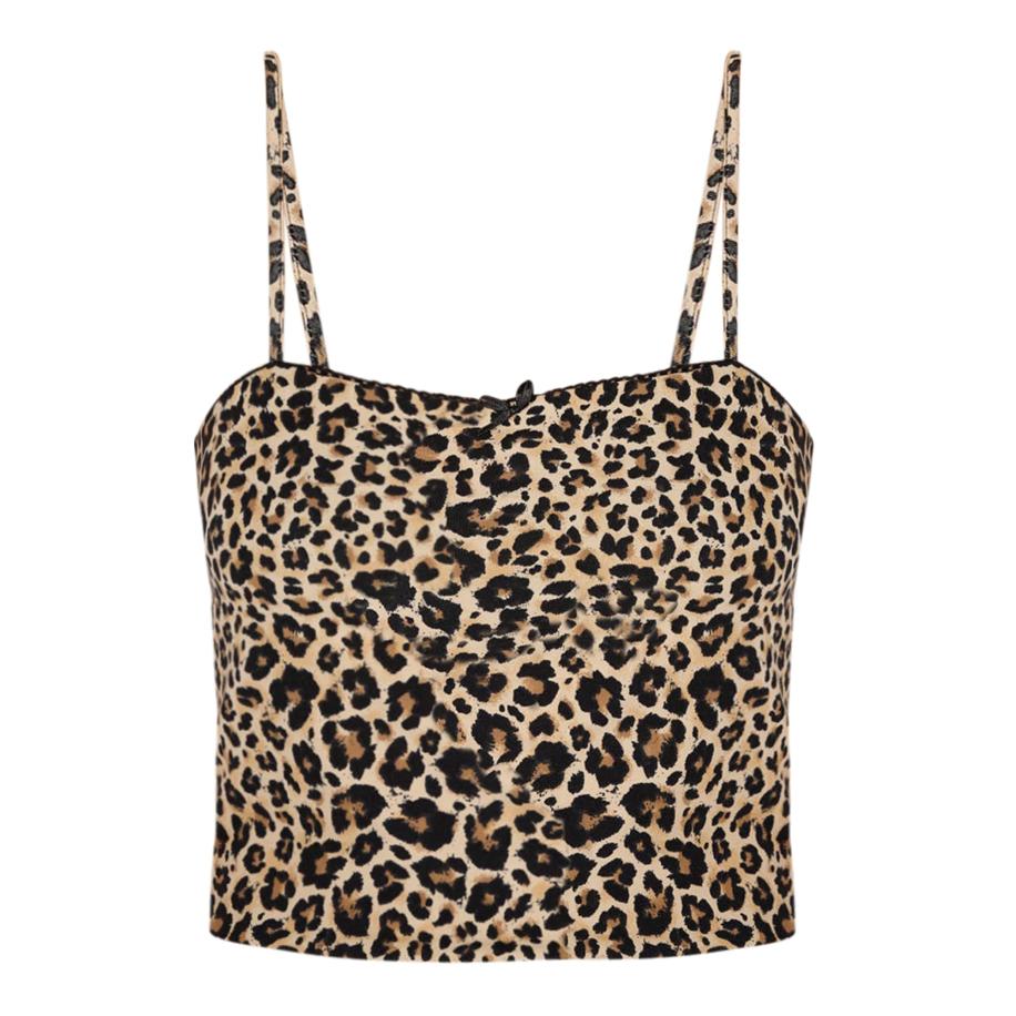 No Matter What Top beige / zwart Multicolor