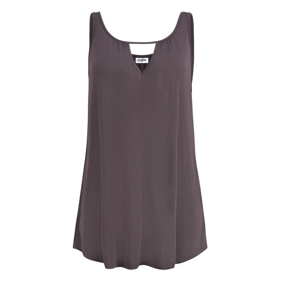 Buffalo BUFFALO Top antraciet -