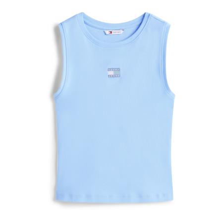 Tommy Jeans Tommy Jeans Top blauw / lichtblauw / wit