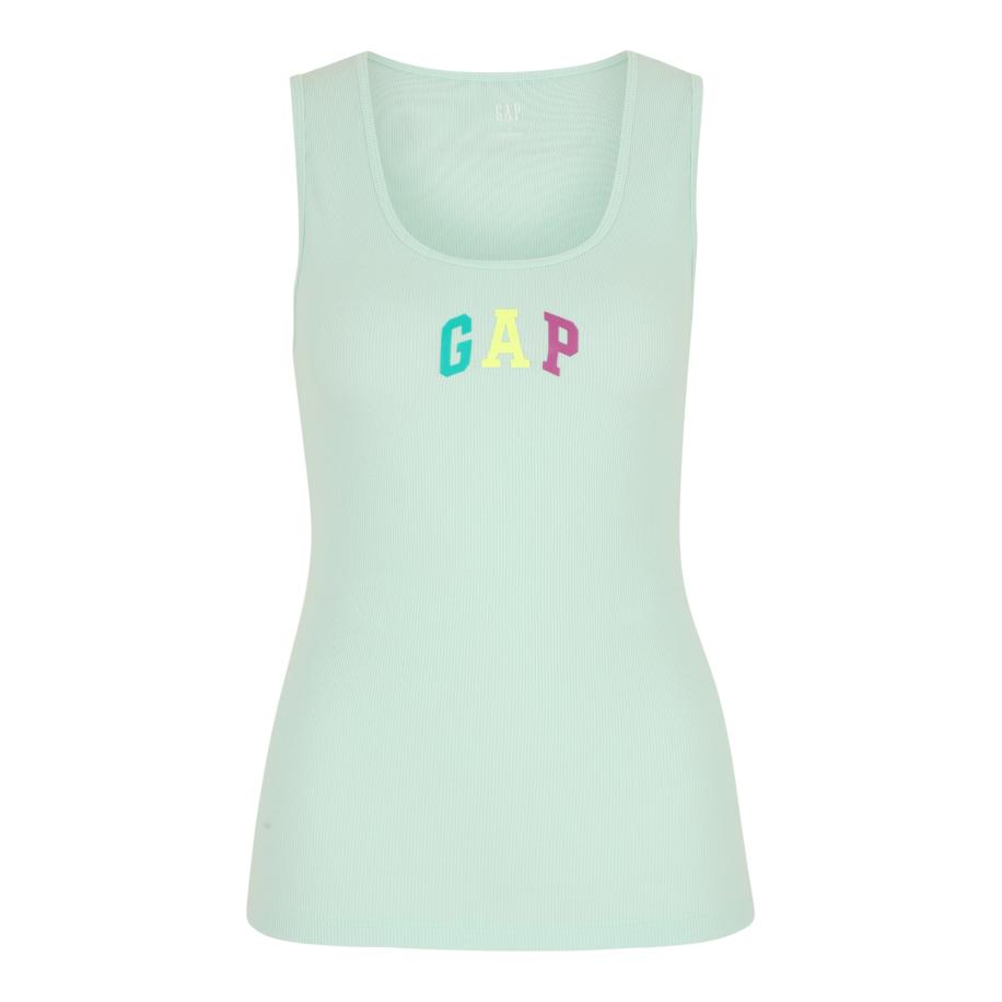 GAP GAP Top cyaan blauw / geel / mintgroen / lila -