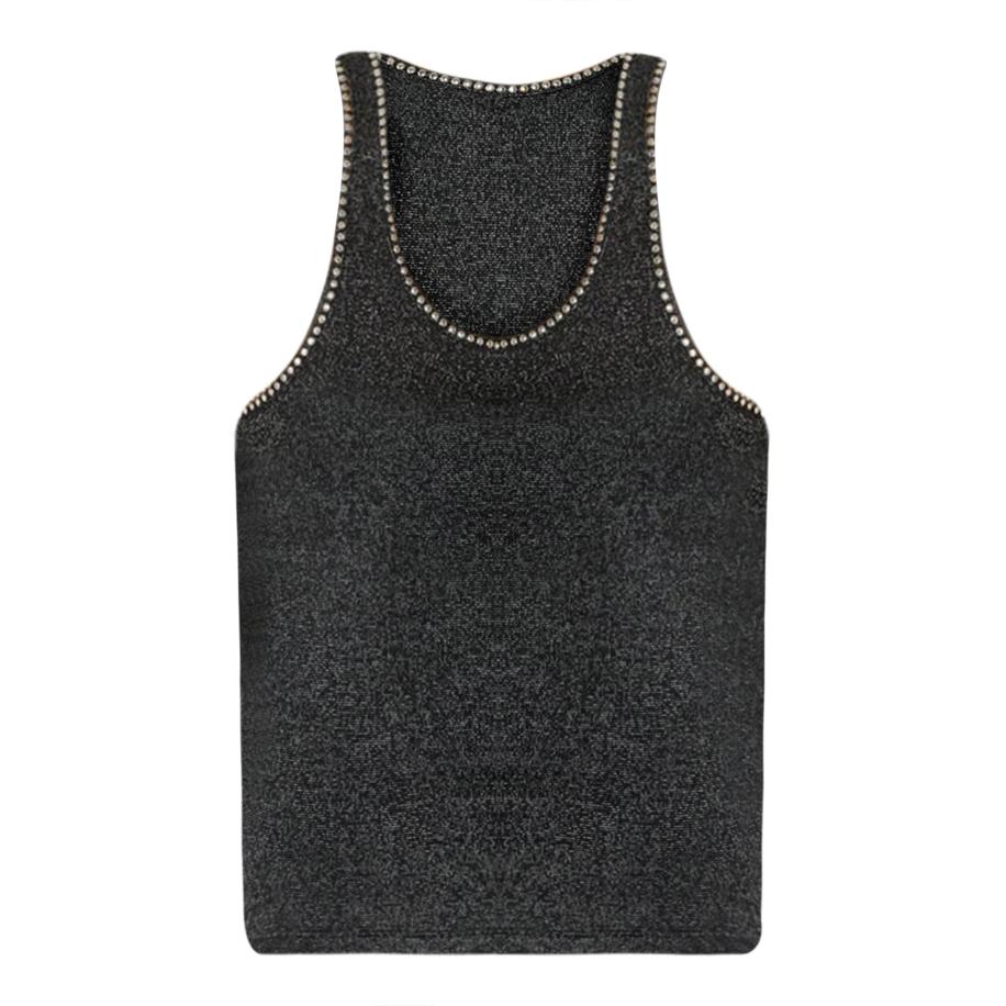 No Matter What No Matter What Top antraciet -