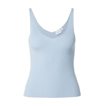 Vila VILA Gebreide top VIWENNIE duifblauw