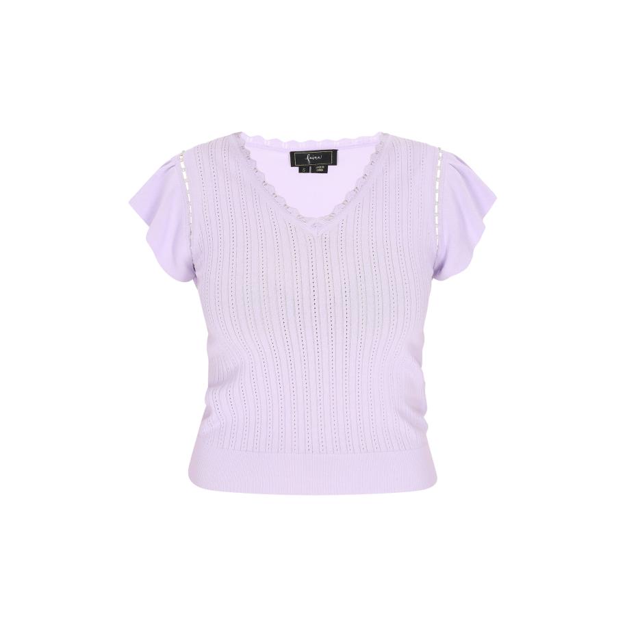 Faina faina Top lavendel -