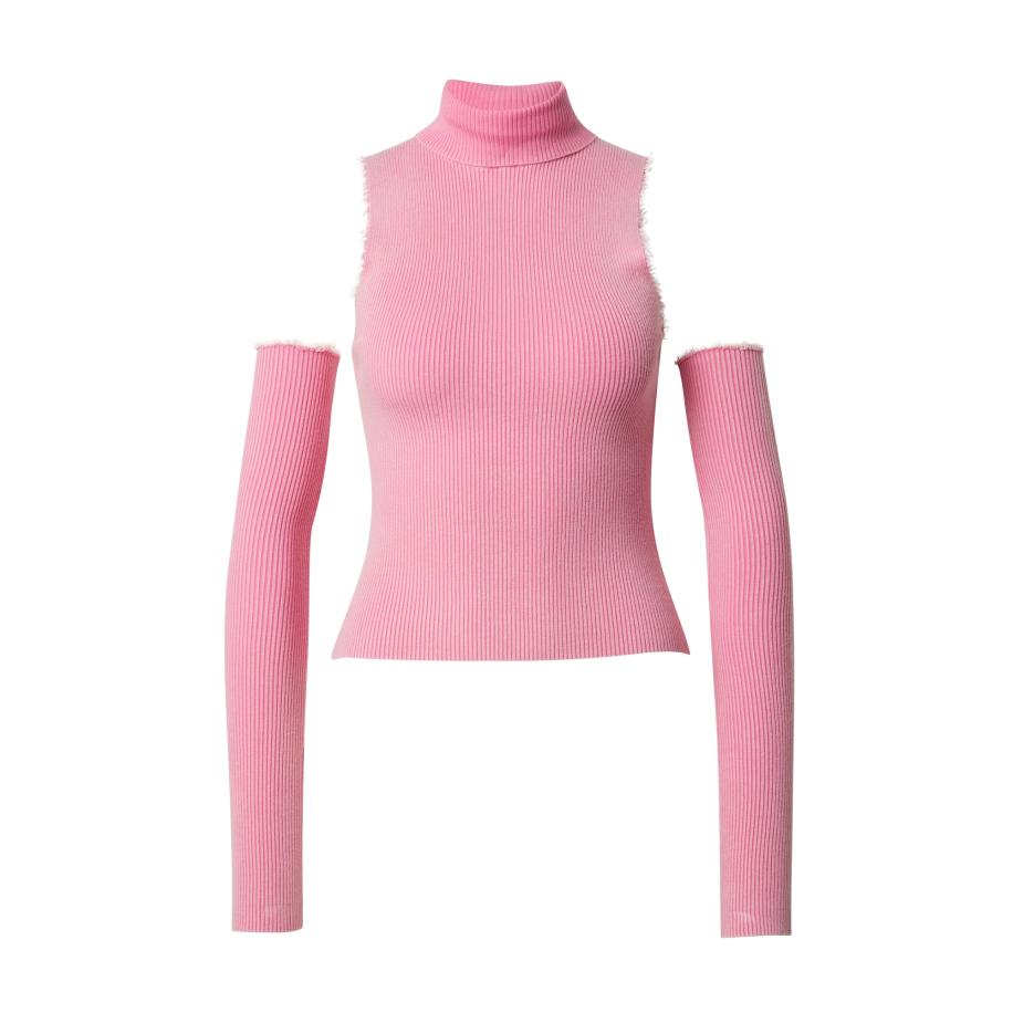 OUT OF ORBIT Gebreide top Cara pink Roze